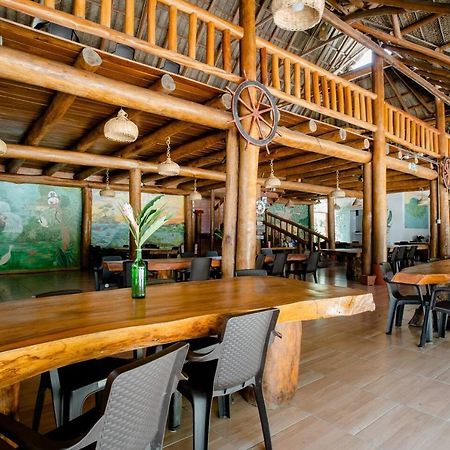 Arca Tayrona Restaurant & Hostal Los Naranjos Exterior photo