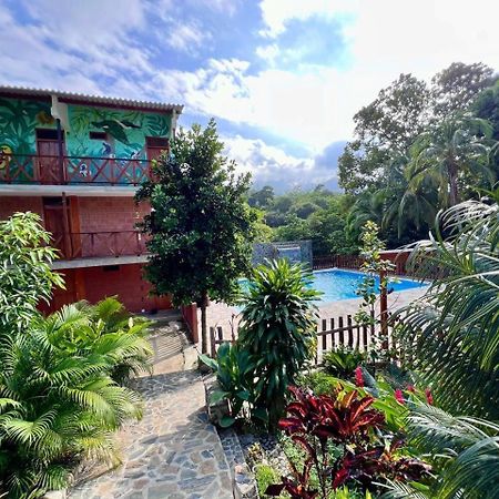 Arca Tayrona Restaurant & Hostal Los Naranjos Exterior photo